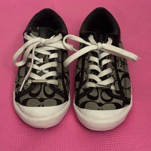 Coach tennis shoes